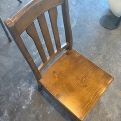 【🉐】テーブルと椅子セットの画像