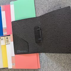 A４クリアファイル 13冊 / 2穴リングファイル 1冊(バラ購入可)の画像
