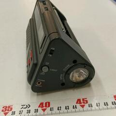 0806-065 ラジオ付目覚まし時計の画像