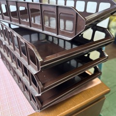 引き出し式書類入れの画像
