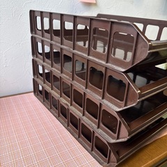 引き出し式書類入れの画像