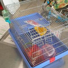 0806-022 ハムスター　ゲージの画像