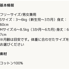 スワドルSサイズ2セットの画像