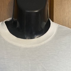 スーパースター メッシュのTシャツ 黒いマークに赤い文字の画像