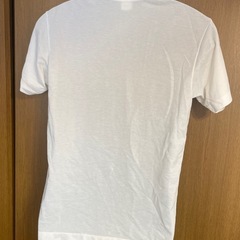 スーパースター メッシュのTシャツ 黒いマークに赤い文字の画像