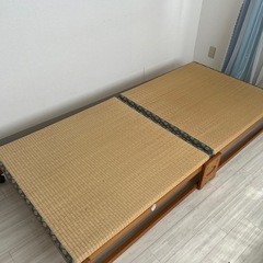 ベッドの画像