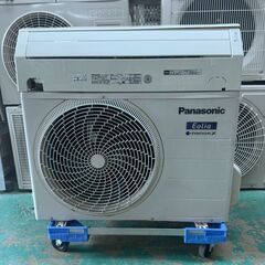 K06414 中古エアコン パナソニック 2018年製 主に14畳用 冷房能力 4.0KW / 暖房能力 5.0KWの画像