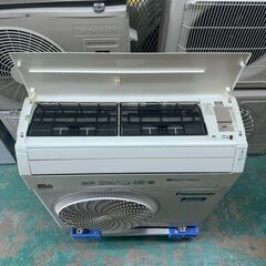 K06414 中古エアコン パナソニック 2018年製 主に14畳用 冷房能力 4.0KW / 暖房能力 5.0KWの画像