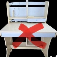 システム学習机の本棚のみの画像