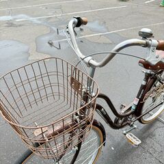 maruishi シティーサイクル 27インチ 切り替え付きの画像