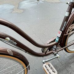 maruishi シティーサイクル 27インチ 切り替え付きの画像