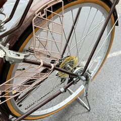 maruishi シティーサイクル 27インチ 切り替え付きの画像