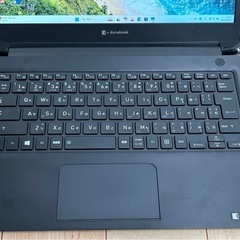 高年式 訳あり激安 ダイナブック S73 Corei5 第10世代 8GB SSD Office2024 Windows11 フルHD 爆速 NVMeの画像