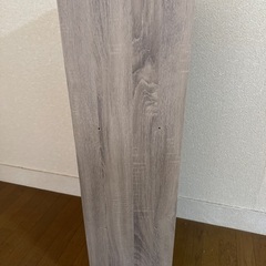 カインズ 可動棚収納 A4 3段の画像