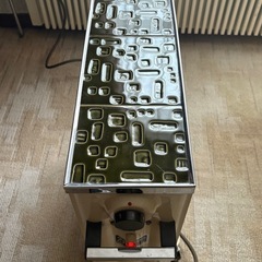 アンティーク　西ドイツ製オイルヒーター　レトロモダンの画像