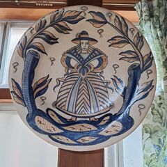 スペイン皿の画像
