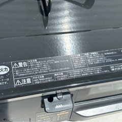 リンナイ ガスコンロ ラクシエファイン KG66VGL LPガス用 2021年製 Rinnai mw0529 の画像