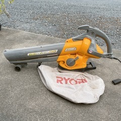 RYOBI ブロワバキューム RESV-1000の画像