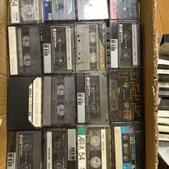 （取引中）8/11まで 中古カセットテープ　ノーマルのみ 150本ぐらい  昭和レトロ　邦楽•洋楽　の画像