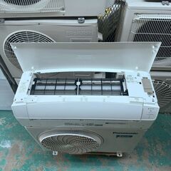 K06415 中古エアコン パナソニック 2020年製 主に12畳用 冷房能力 3.6KW / 暖房能力 4.2KWの画像