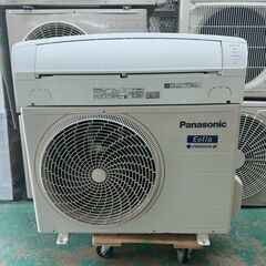 K06415 中古エアコン パナソニック 2020年製 主に12畳用 冷房能力 3.6KW / 暖房能力 4.2KWの画像