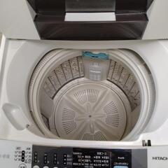 日立全自動洗濯機　NW-6TY の画像