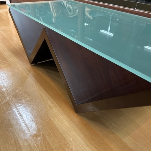 【リサイクル市場エコ伊川谷】 Arflex / アルフレックス センターテーブル モンターニャ MONTAGNA【取りに来られる方限定】