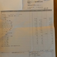 平成26年式　タントカスタム　故障中　自走可能の画像