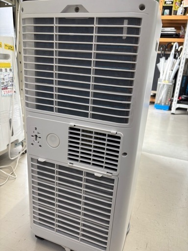 スポットクーラー②】【エスケイジャパン】クリーニング済み リモコン