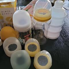 ベビー用品 哺乳瓶 マグマグ 離乳食セットの画像