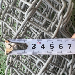 フェンス 縦長さ120cm 網目約6cm メーカー不明の画像