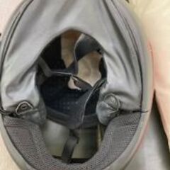 ID:579972　ヘルメット（赤）　※キズありの画像