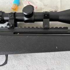 SSR-CW-24C ラス型スリングライフル カーボンブラックの画像