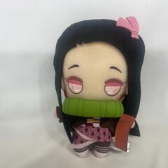 鬼滅の刃☆ぬいぐるみ☆３つセット☆竈門炭治郎☆禰豆子☆伊黒小芭内の画像