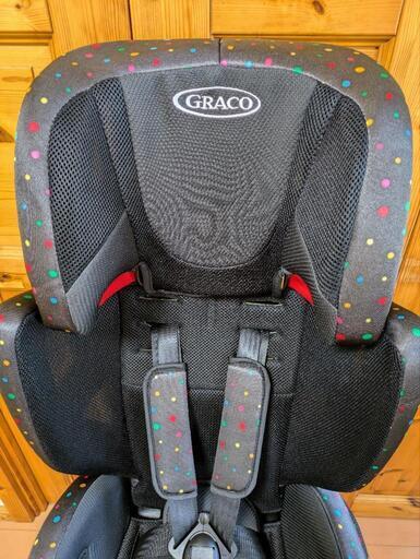 GRACO グレコジュニアシートAir Pop エアポップチャイルドシート