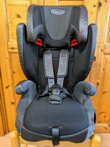 GRACO グレコジュニアシートAir Pop エアポップチャイルドシート