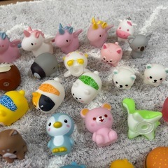 ソフビ人形　33個の画像