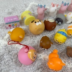 ソフビ人形　33個の画像