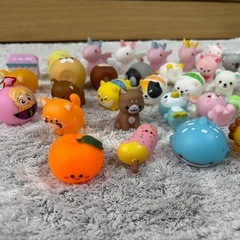 ソフビ人形　33個の画像