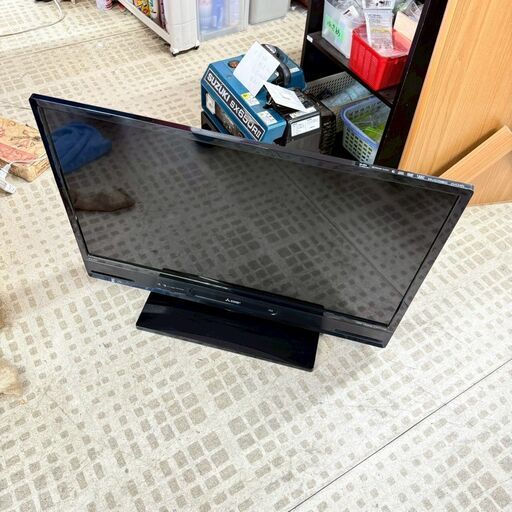 【美品】MITSUBISHI 三菱 REAL LCD-V32BHR11　テレビ LCD-V32BHR11 2019年製 三菱 32インチ 三菱電機 REAL LCD
