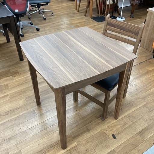 S722 ⭐ ダイニング2点セット デスク+椅子1脚セット 幅75cm USED 綺麗