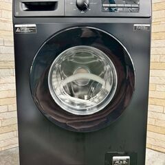 大阪送料無料★3か月保障付き★ドラム式洗濯機★ニトリ★6kg★2025年★ND60UL1BK★IS391の画像