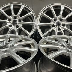 BS BRIDGESTONE ECO FORME SE-15 エコフォルム 17インチ 4本 7J5HPCD114.3+38 アルファード ヴェルファイア等　(MHB560)クレジットカード QRコード決済可能の画像