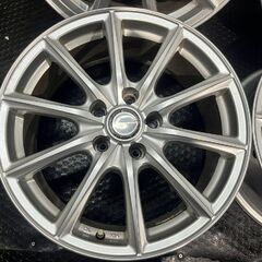 BS BRIDGESTONE ECO FORME SE-15 エコフォルム 17インチ 4本 7J5HPCD114.3+38 アルファード ヴェルファイア等　(MHB560)クレジットカード QRコード決済可能の画像