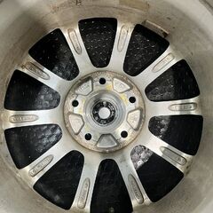 BS BRIDGESTONE ECO FORME SE-15 エコフォルム 17インチ 4本 7J5HPCD114.3+38 アルファード ヴェルファイア等　(MHB560)クレジットカード QRコード決済可能の画像