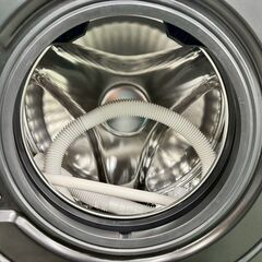 大阪送料無料★3か月保障付き★ドラム式洗濯機★ニトリ★6kg★2025年★ND60UL1BK★IS391の画像