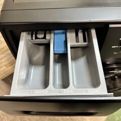 大阪送料無料★3か月保障付き★ドラム式洗濯機★ニトリ★6kg★2025年★ND60UL1BK★IS391の画像