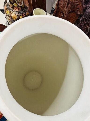 ◆001　有田焼？ 飾り壷　高さおよそ173cm　リサイクルマート川内店