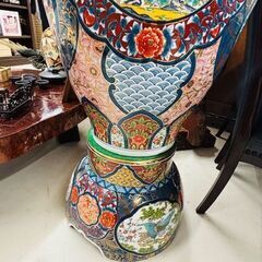 ◆001　有田焼？ 飾り壷　高さおよそ173cm　リサイクルマート川内店の画像