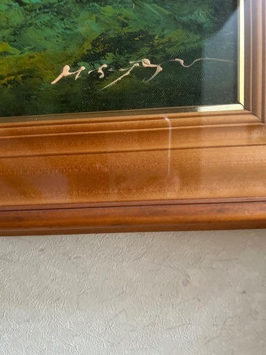 沢 健 信濃の里 絵画